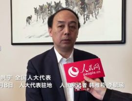 人民网-人民网记者采访周洪宇