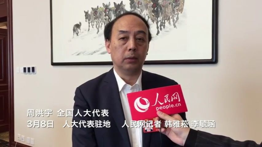 人民网-人民网记者采访周洪宇